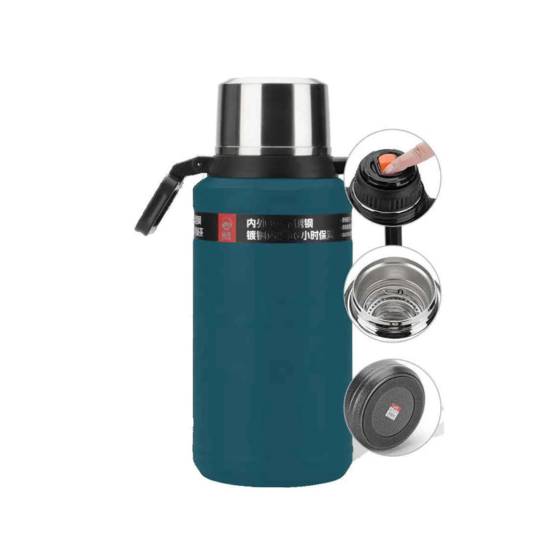 DKadi Vacumm Bottle 3000 ml | Blue DKadi Vacumm Bottle 3000 ml | Blue